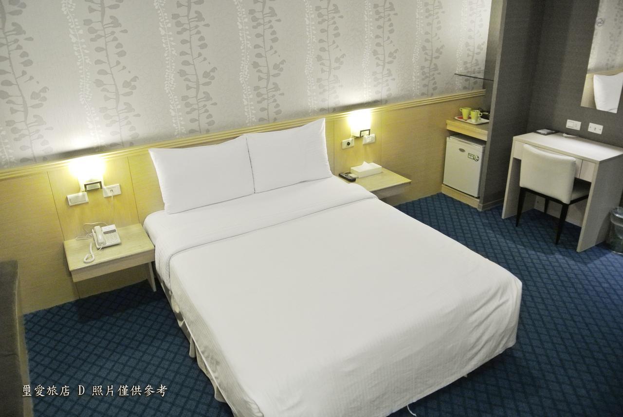 Say Love Hotel Taipei Dış mekan fotoğraf