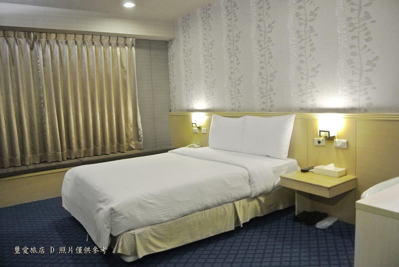 Say Love Hotel Taipei Dış mekan fotoğraf