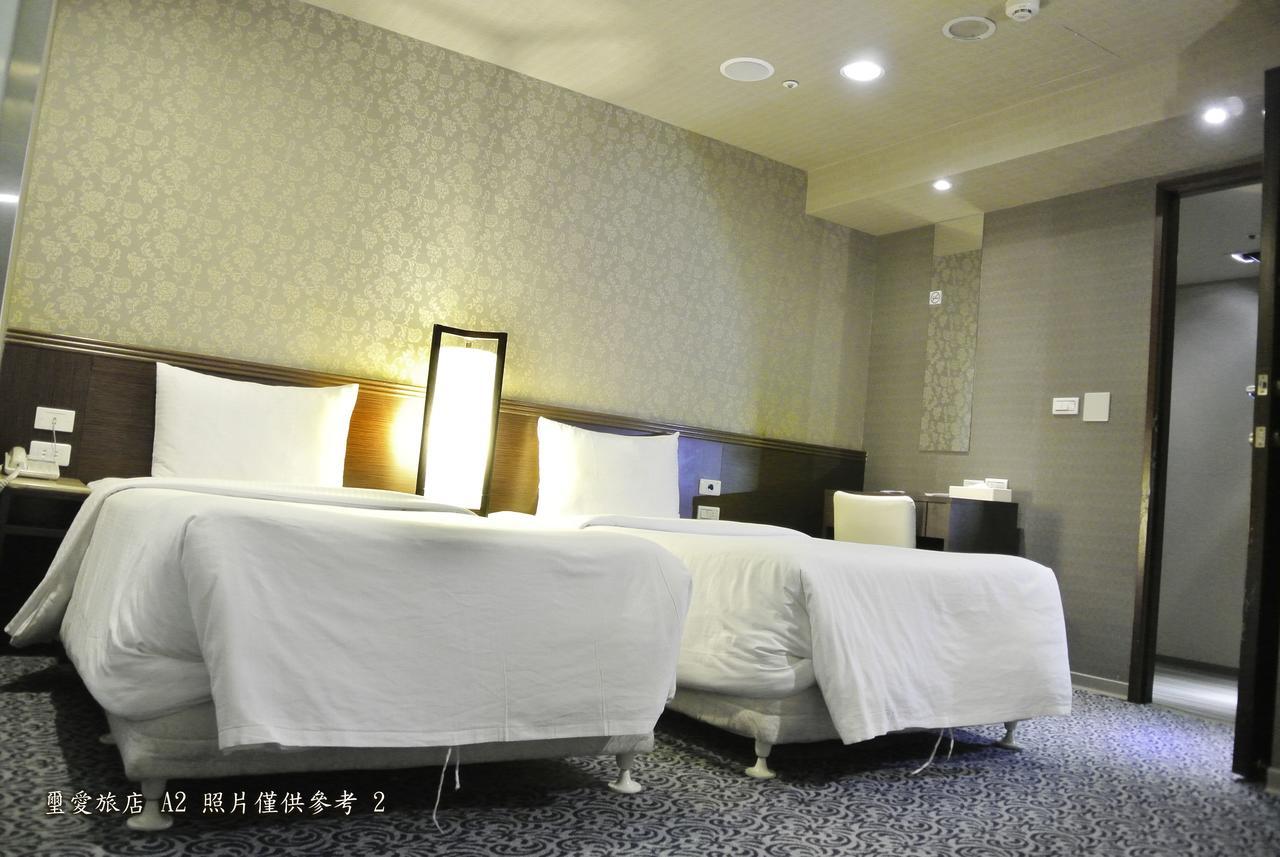 Say Love Hotel Taipei Dış mekan fotoğraf
