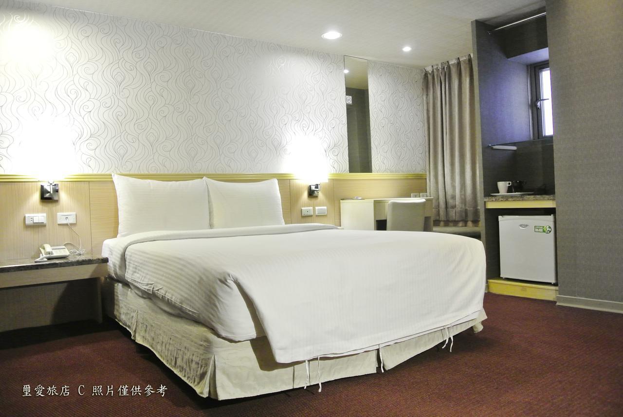 Say Love Hotel Taipei Dış mekan fotoğraf