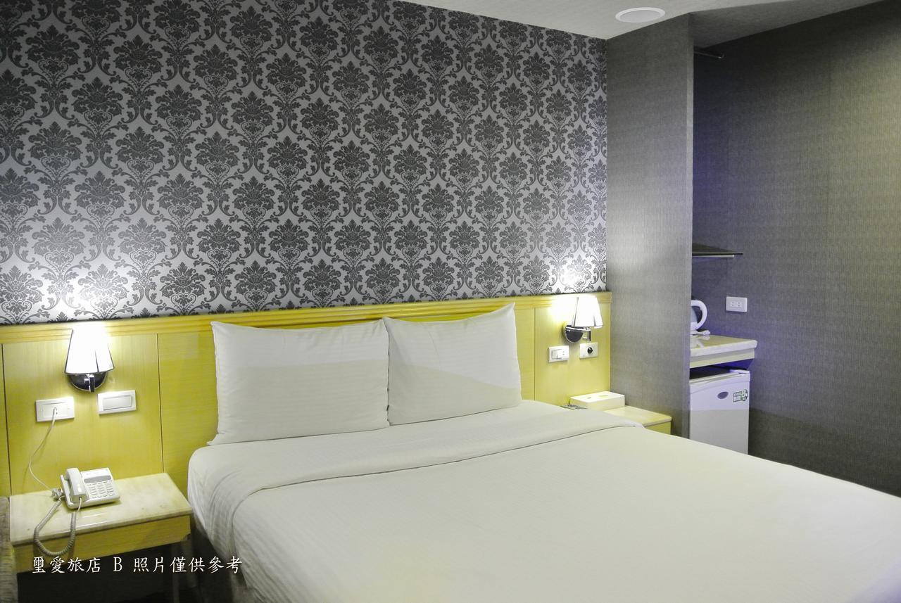 Say Love Hotel Taipei Dış mekan fotoğraf