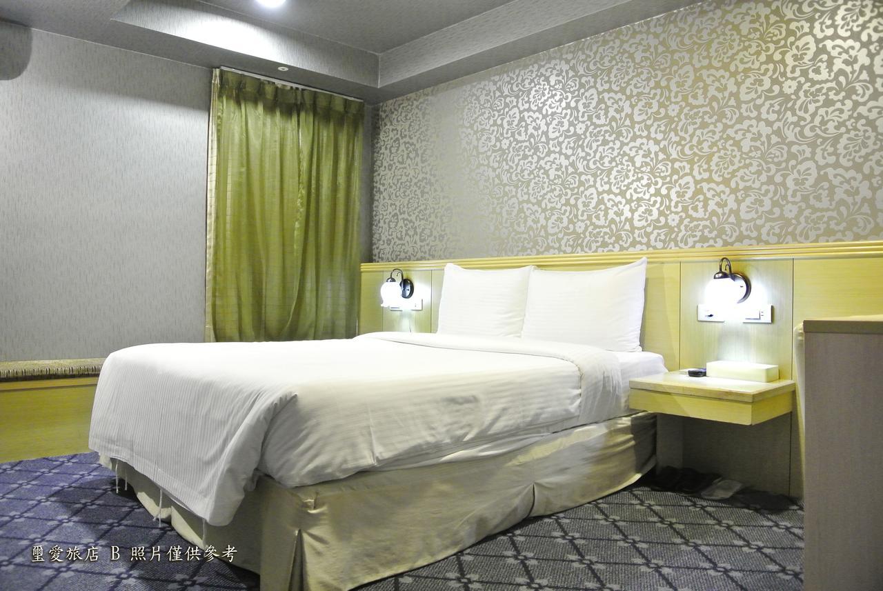 Say Love Hotel Taipei Dış mekan fotoğraf